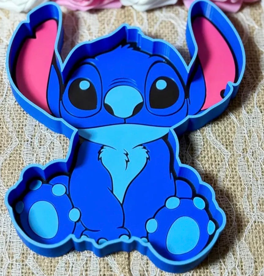 3d printed  bead tray Stitch full body