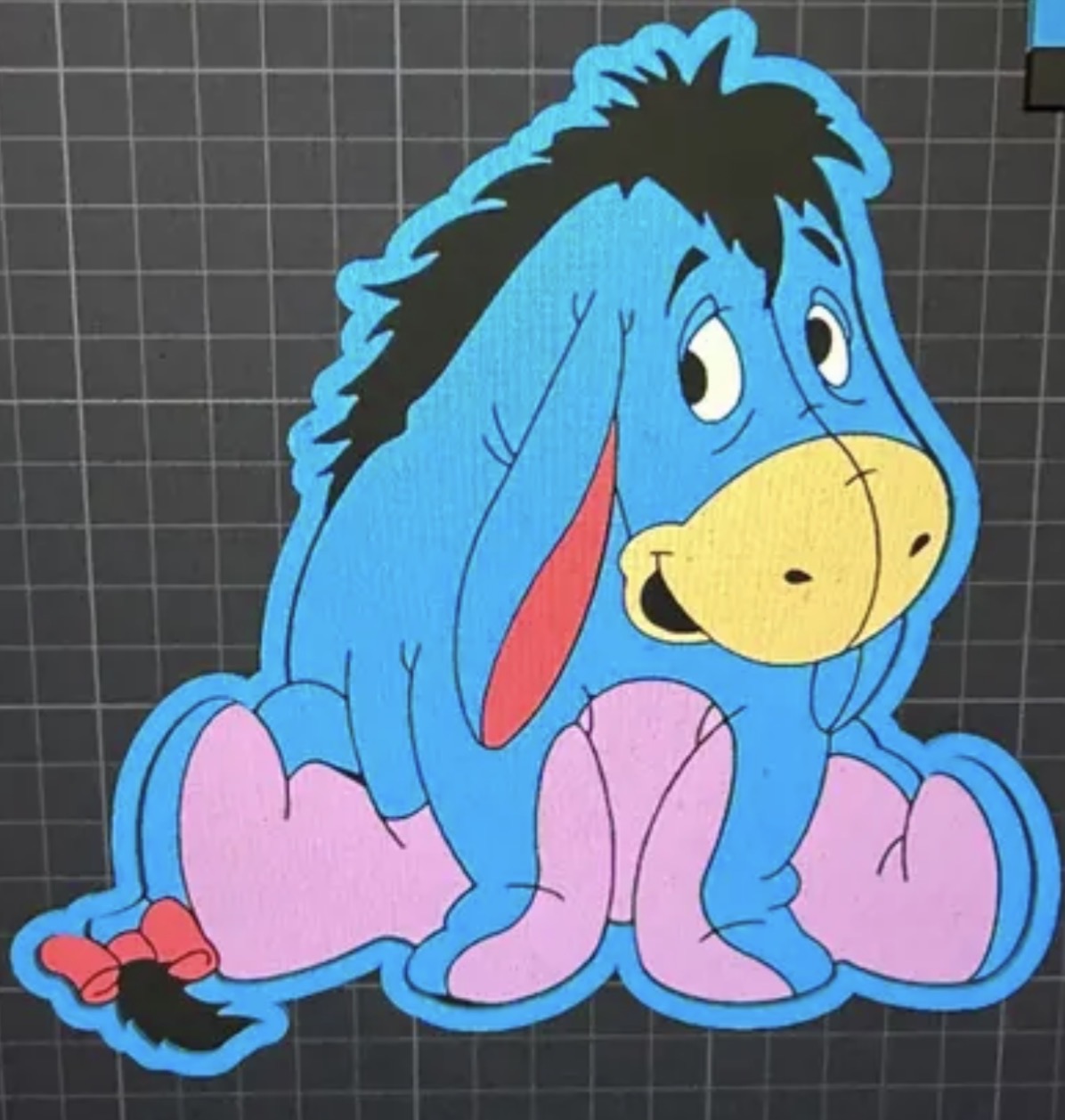 3d printed  bead tray Eeyore