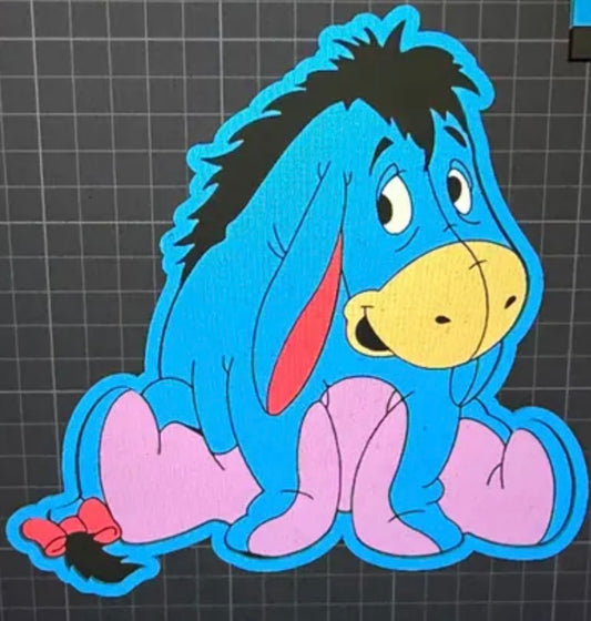3d printed  bead tray Eeyore