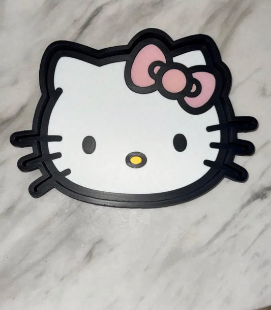 3d printed  bead tray hello kitty