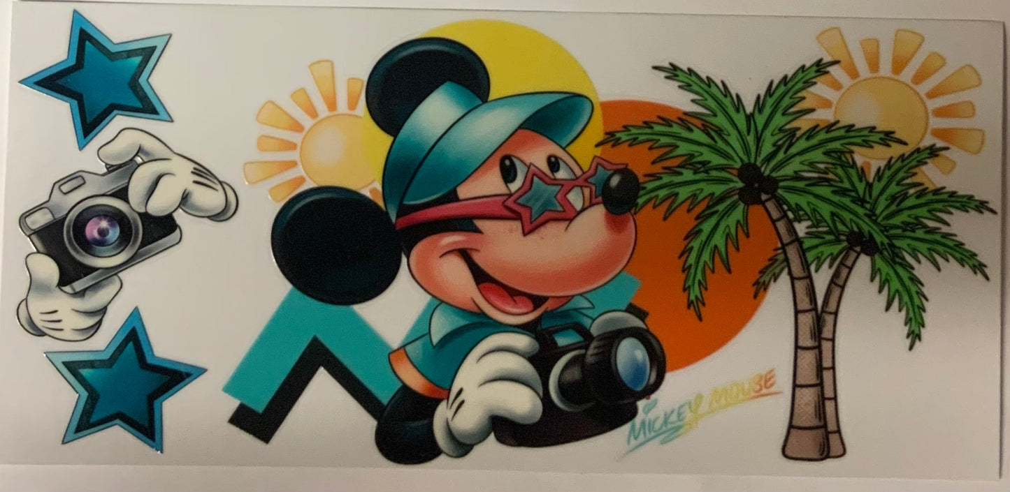 uvdtf  transfer wrap summer Mickey