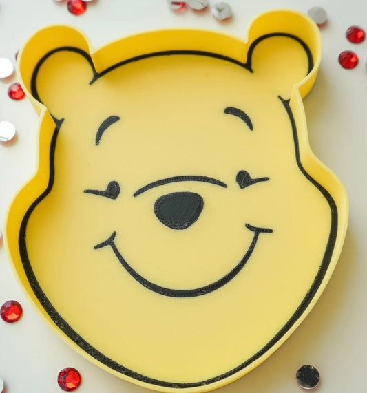 3d printer Winnie the Pooh head