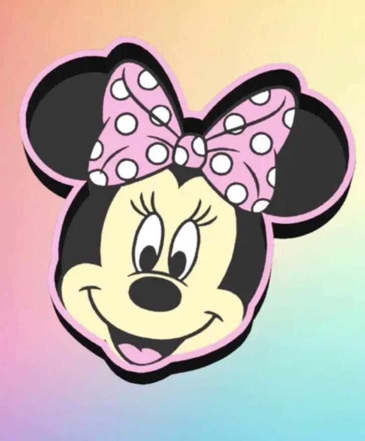 3d printed Bead tray Minnie Mouse
