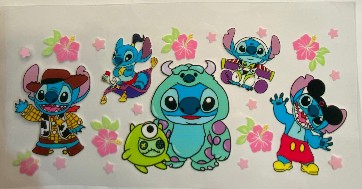 uvdtf  transfer wrap stitch dresses as other characters