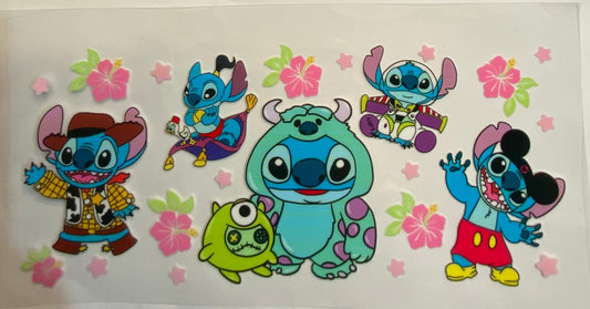 uvdtf  transfer wrap stitch dresses as other characters