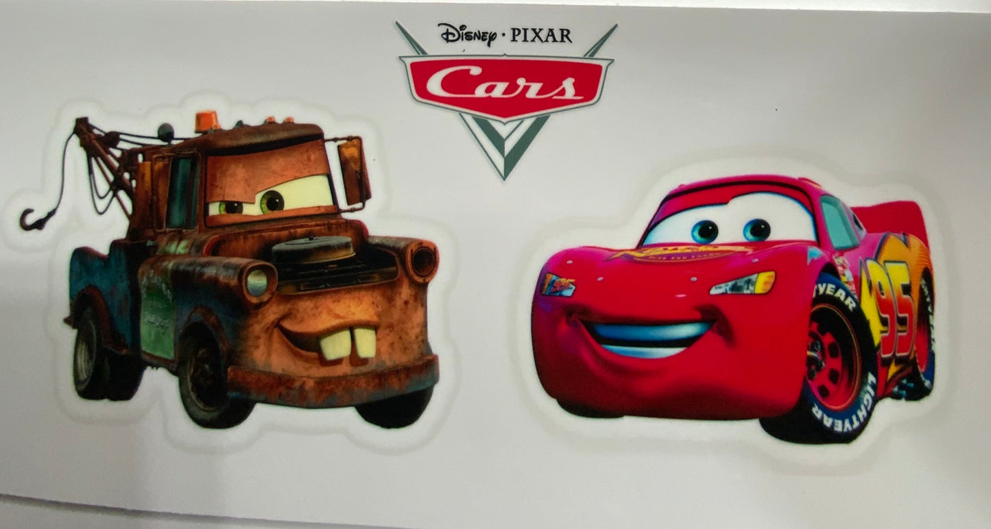Cup wraps uvdtf Cars and towmater