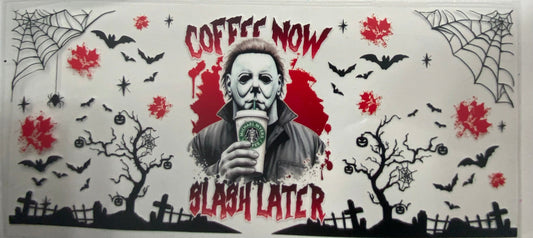 Cup wraps uvdtf  Halloween Micheal Myers’s coffee now