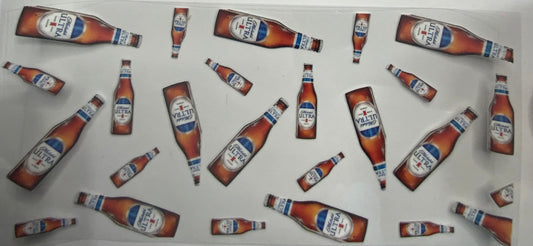 Cup wraps uvdtf  Michelob ultra drinks