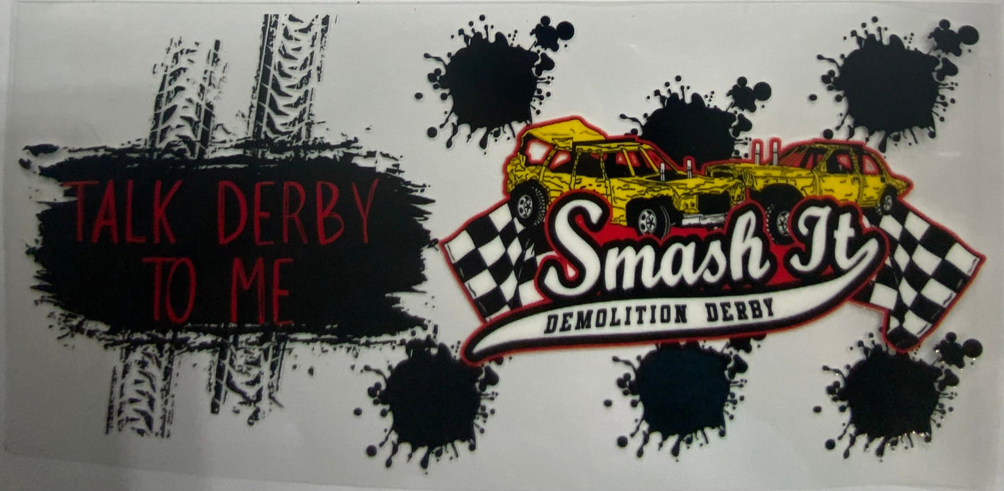 Cup wraps uvdtf  Talk derby to me