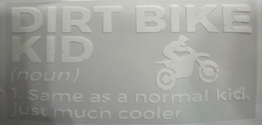 Cup wraps uvdtf  dirt bike kid dirt bike