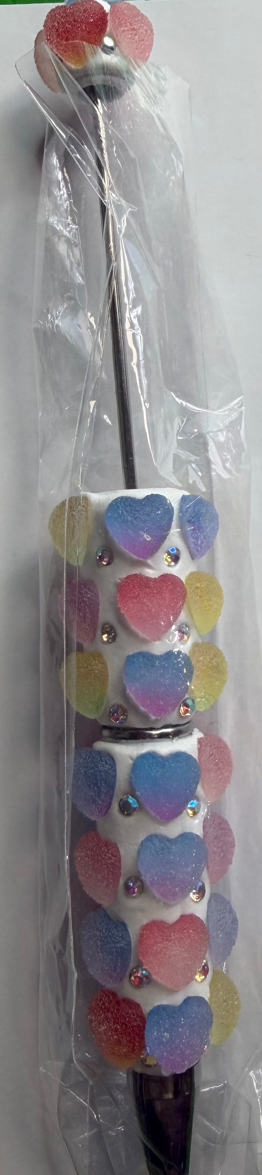 Beadable pens just the pen Sugar ombré hearts