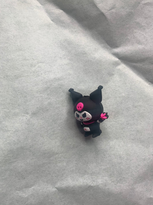 Focal 3d kuku black and pink with star