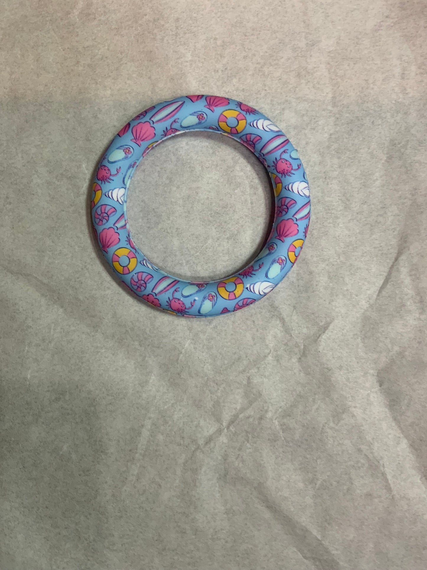 Car  charm just the circle Beach theme