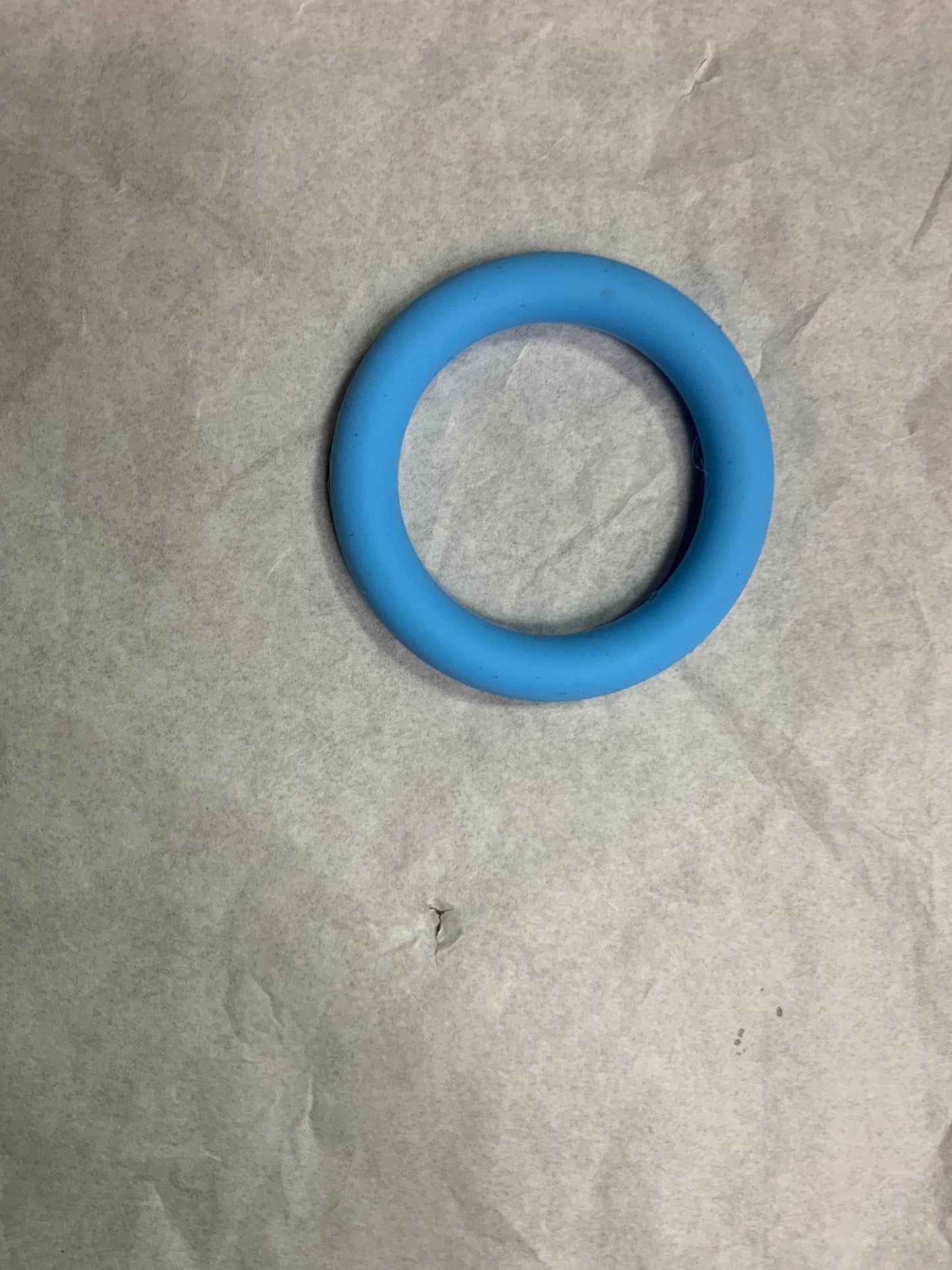 Car  charm just the circle Medium blue