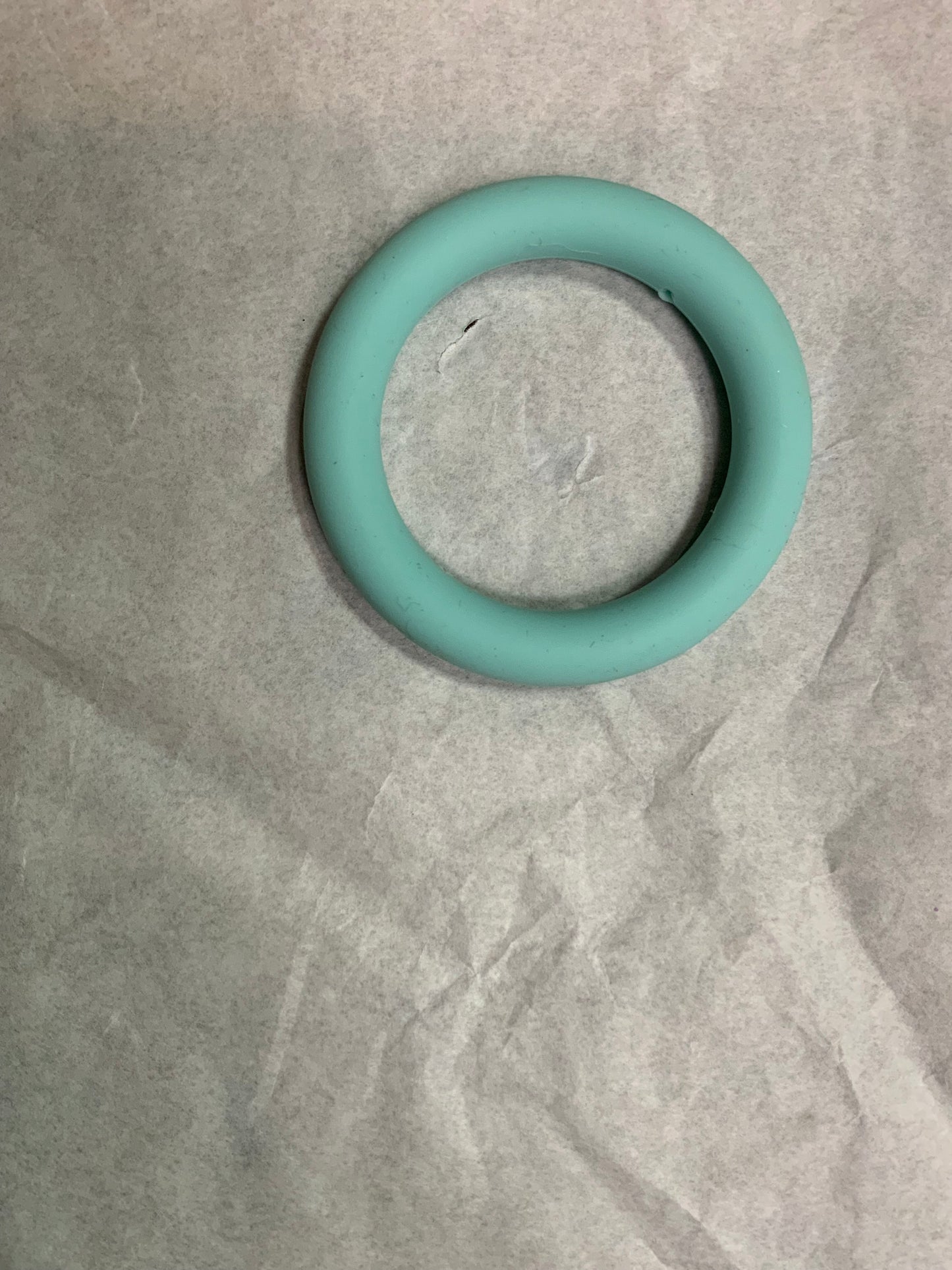 Car  charm just the circle Aqua