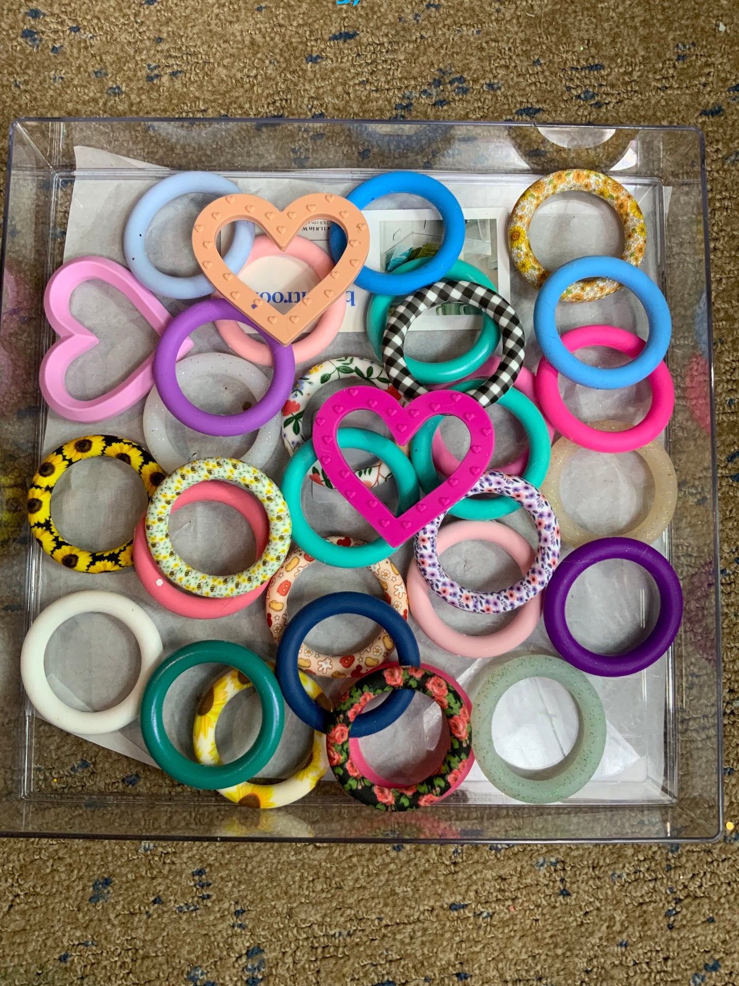 Car  charm just the circle Mystery 2 for 1