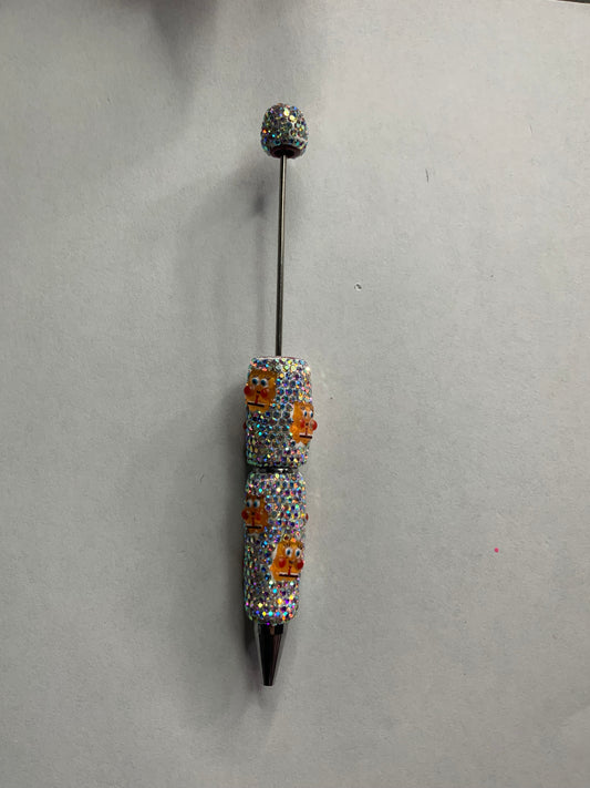Beadable pens just the pen rhinestone SpongeBob