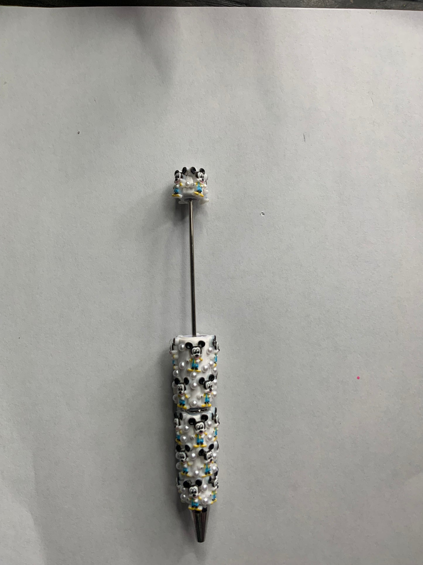 Beadable pens just the pen White background Mickey full body