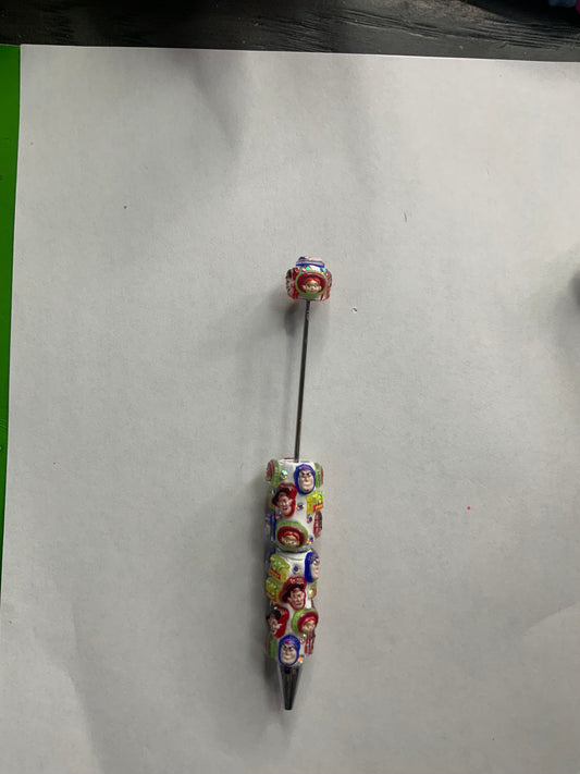 Beadable pens just the pen Toy Story with friends