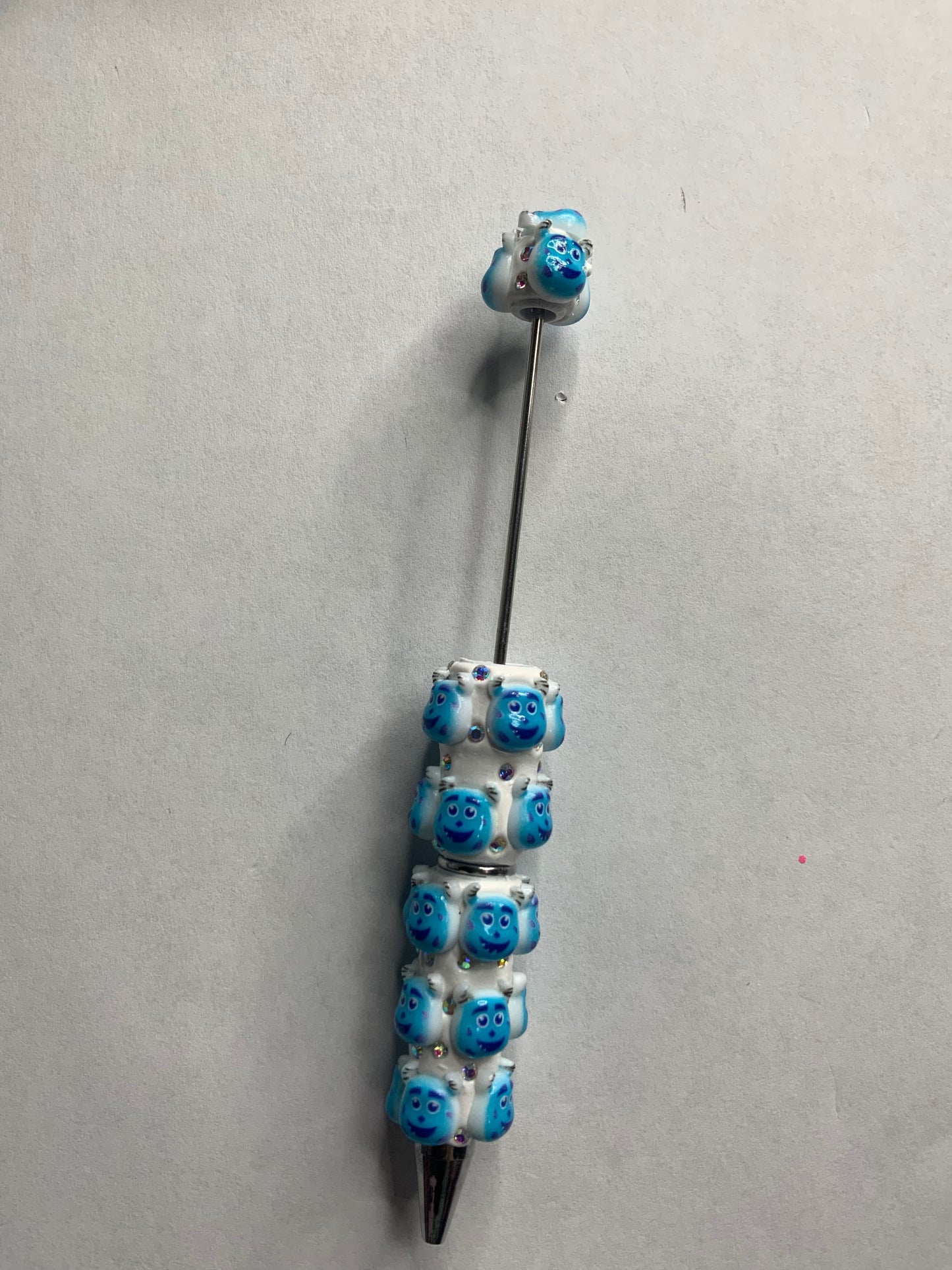 Beadable pens just the pen  White background sully monster inc