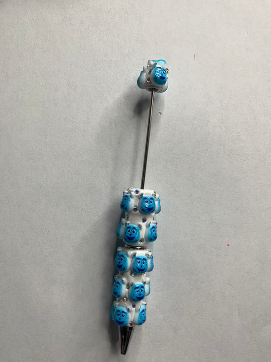 Beadable pens just the pen  White background sully monster inc