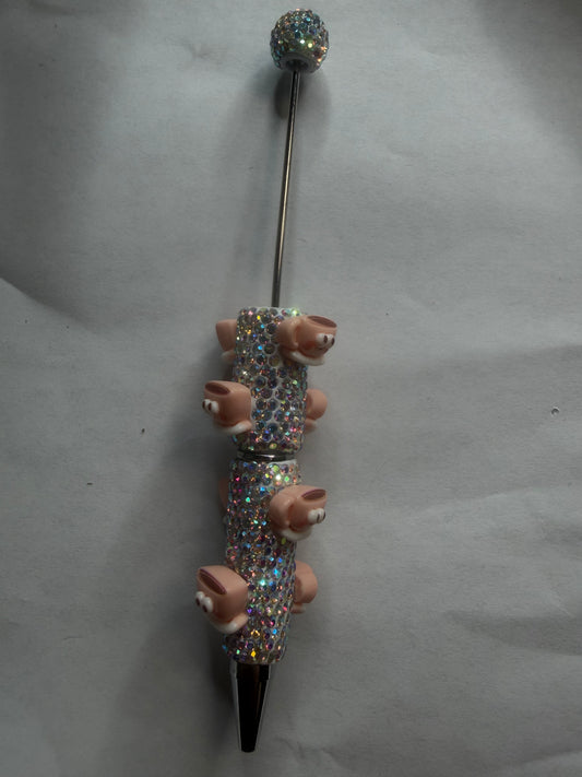Beadable pens just the pen Coffee cup