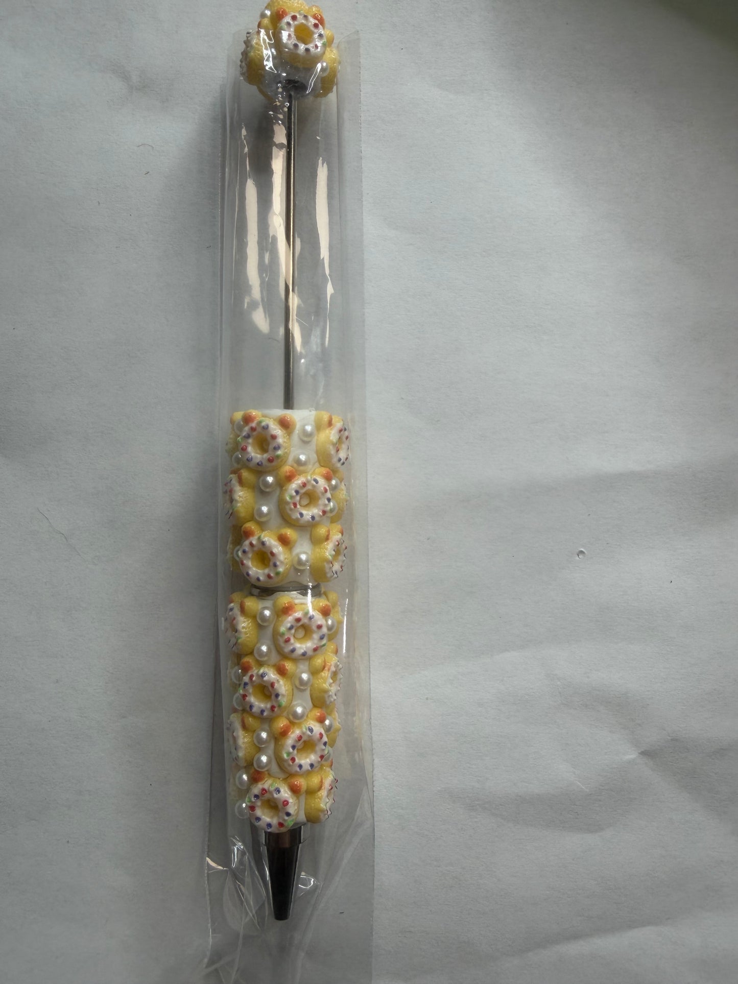Beadable pens just the pen Mouse head donuts