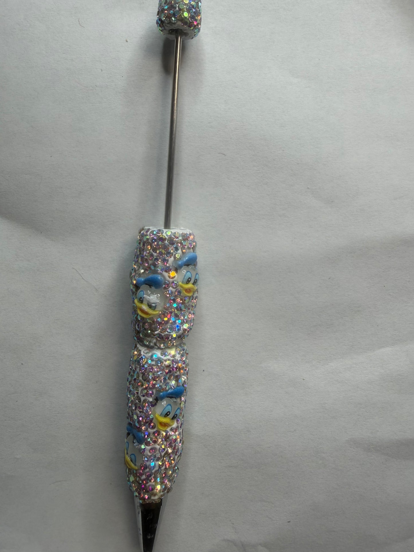 Beadable pens just the pen Rhinestone Donald