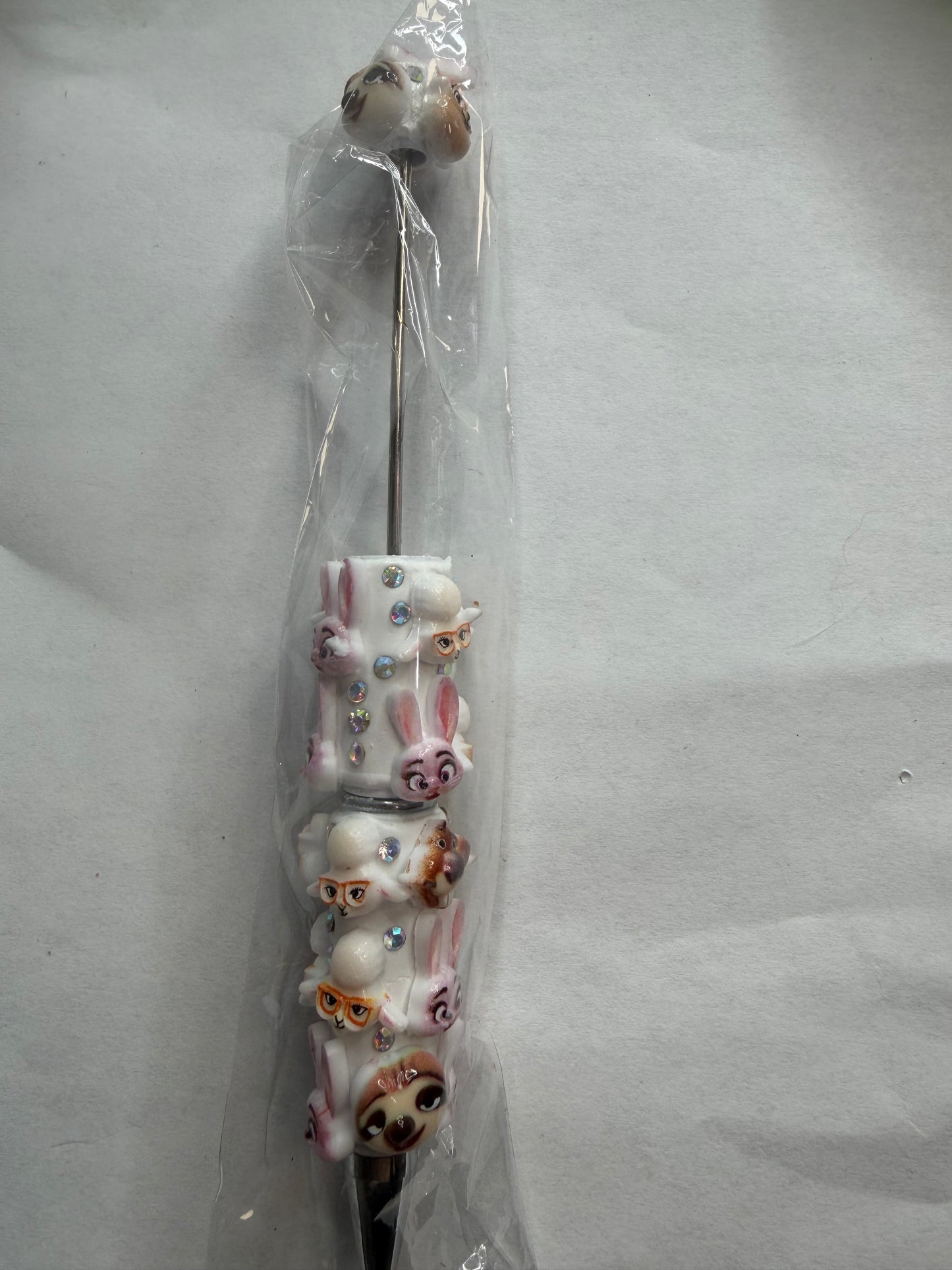 Beadable pens just the pen Zootopia pen