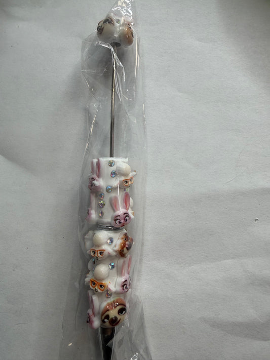 Beadable pens just the pen Zootopia pen