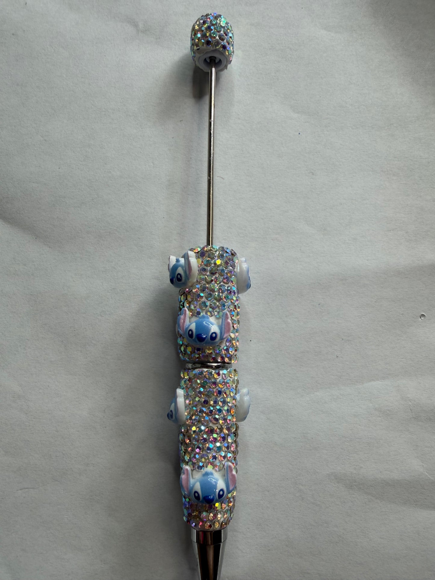 Beadable pens just the pen Rhinestone stitch head