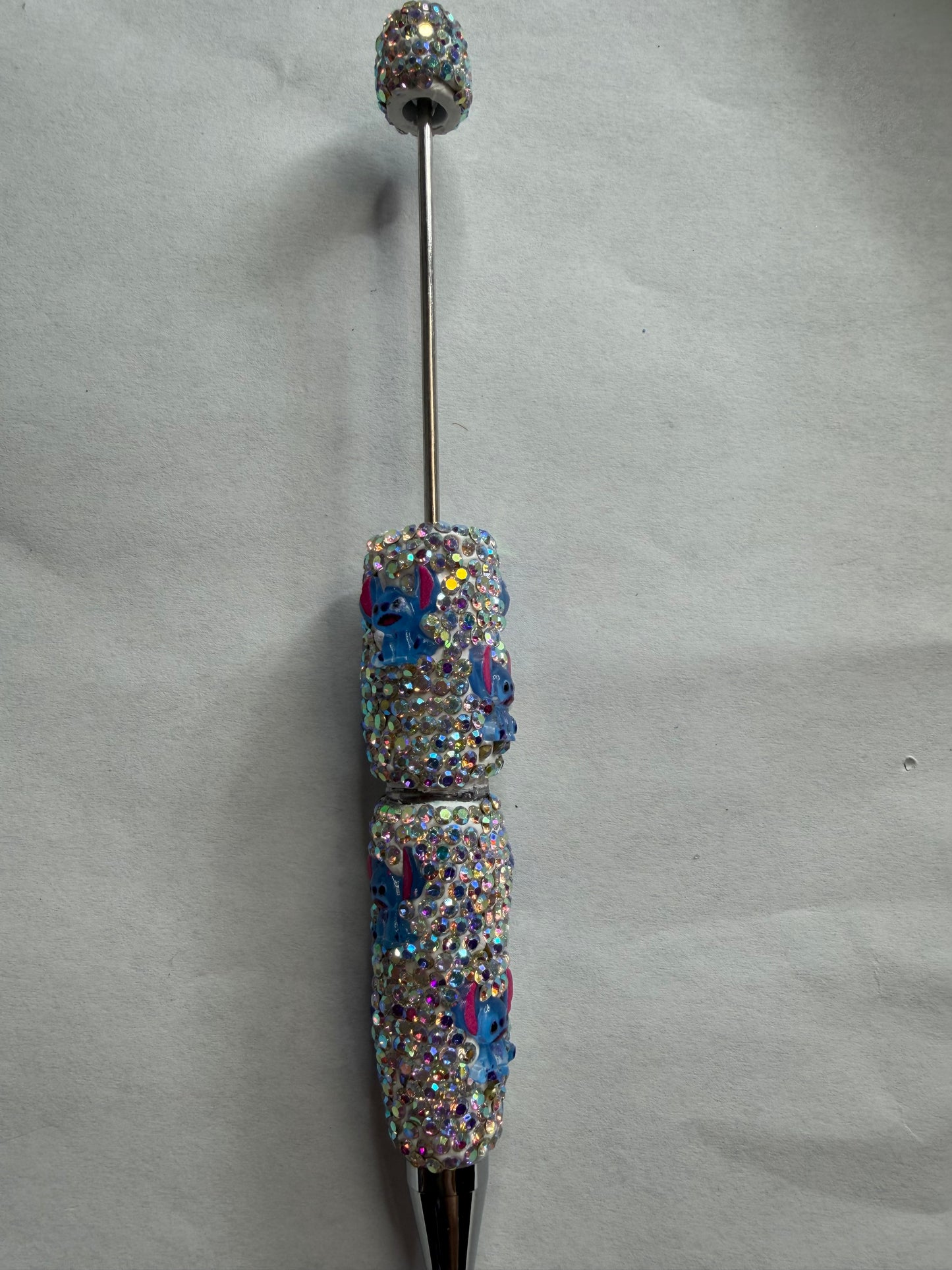 Beadable pens just the pen Rhinestone full body stitch