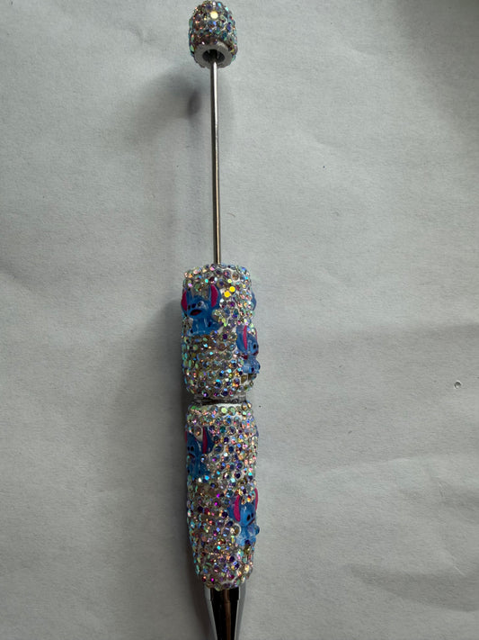 Beadable pens just the pen Rhinestone full body stitch
