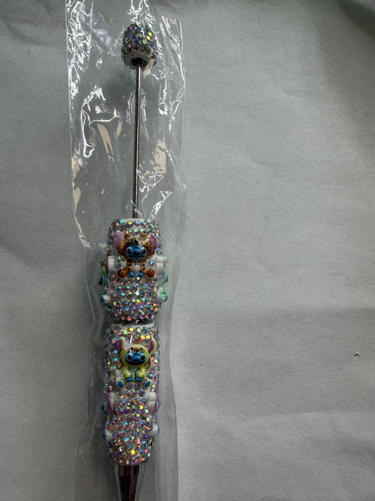 Beadable pens just the pen Rhinestone stitch in costume