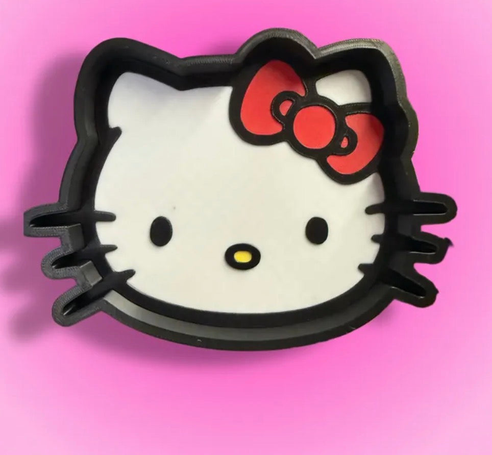 3d printed bead tray hello kitty