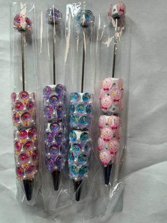 Beadable pens just the pen Lollipop mystery color