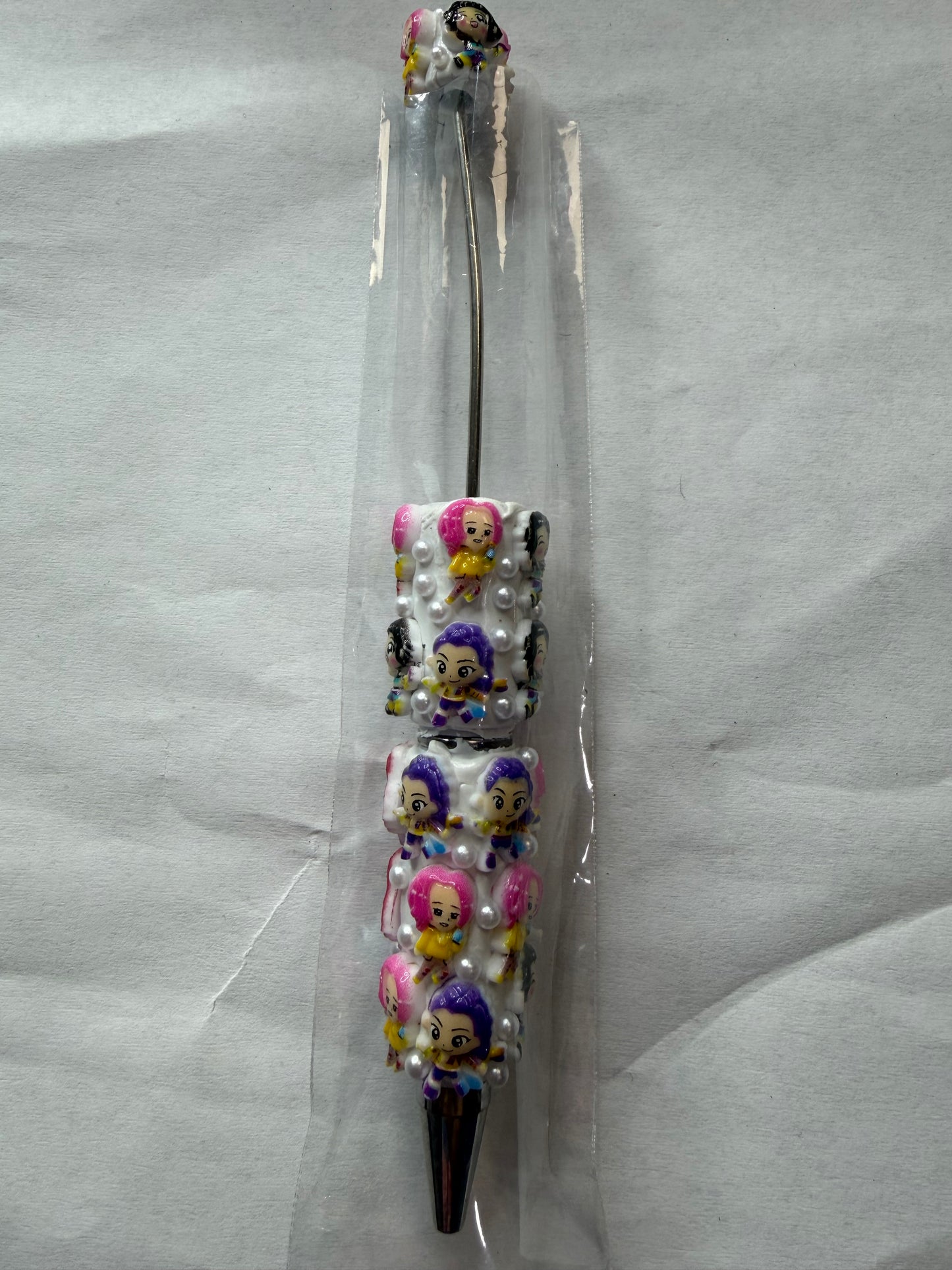 Beadable pens just the pen Kpop mixed