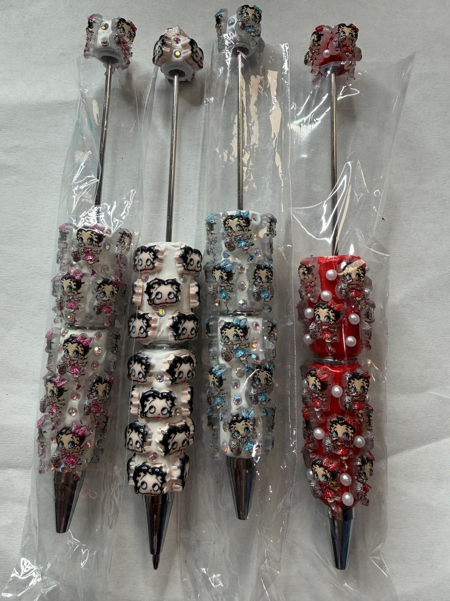 Beadable pens just the pen Betty mystery color