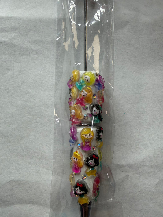Beadable pens just the pen Mixed princess