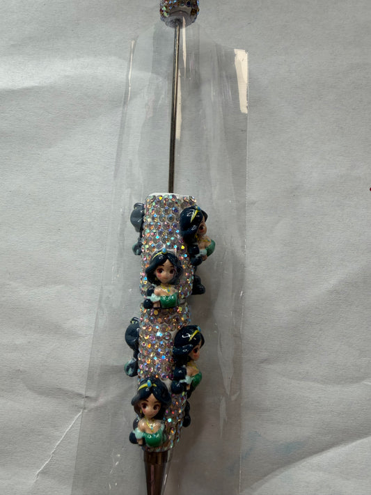 Beadable pens just the pen Jasmine rhinestone