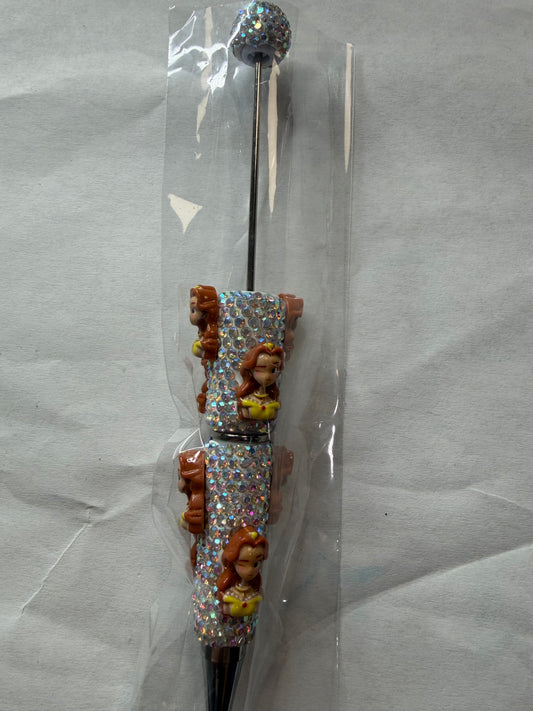 Beadable pens just the pen Rhinestone belle