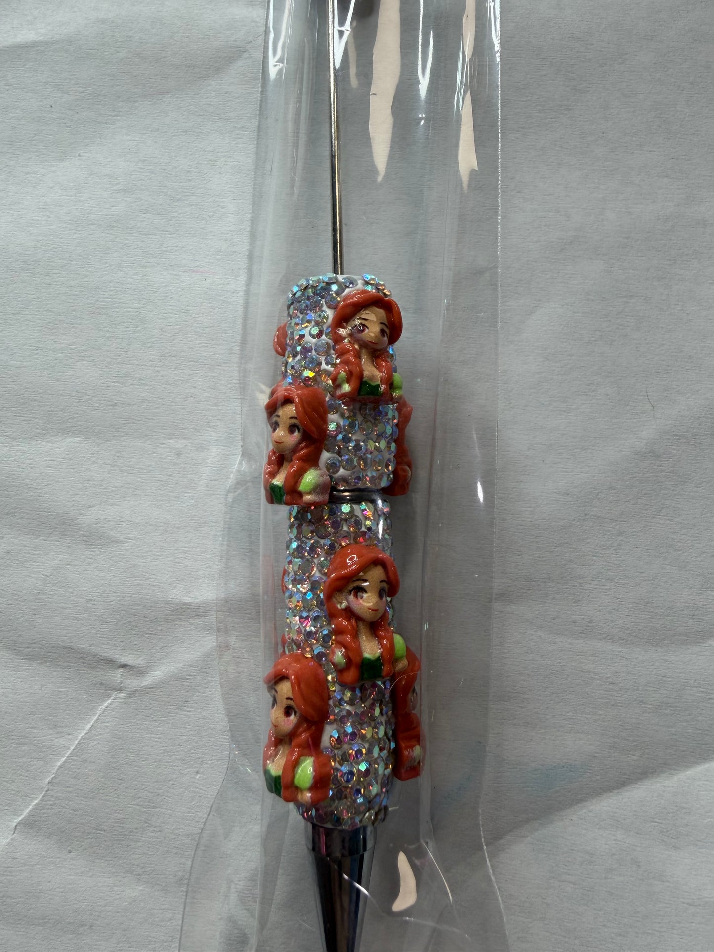 Beadable pens just the pen Rhinestone Anna