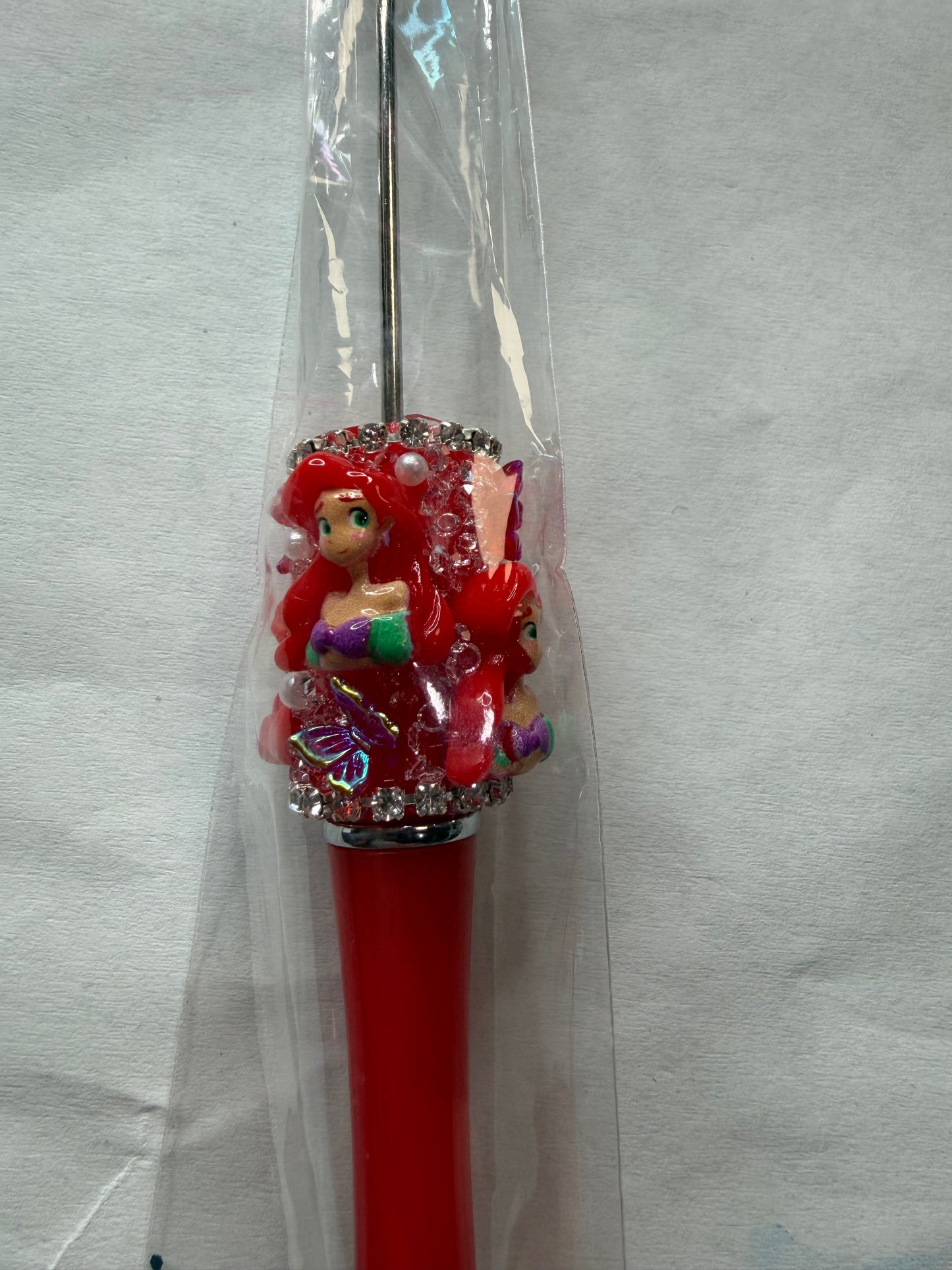 Beadable pens just the pen Half done ariel