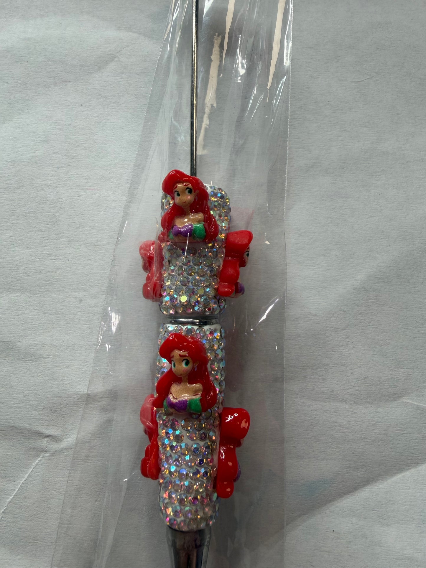 Beadable pens just the pen Rhinestone Ariel