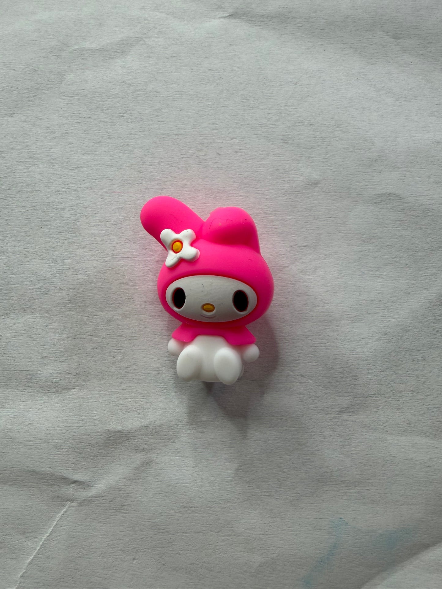 focal 4d Melody with hot pink hat