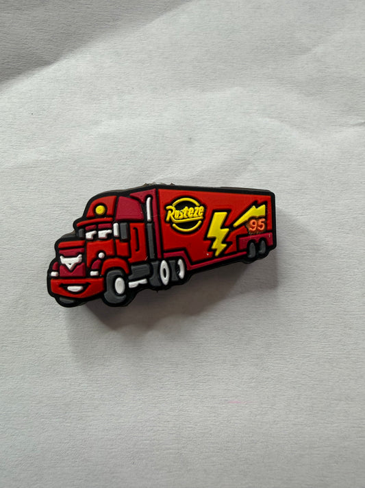 focal 2d cars red truck