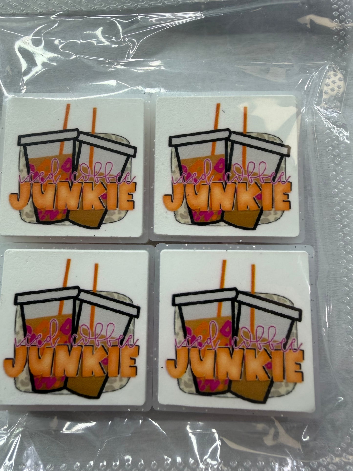 focal 2d Dunkin ice coffee junkie
