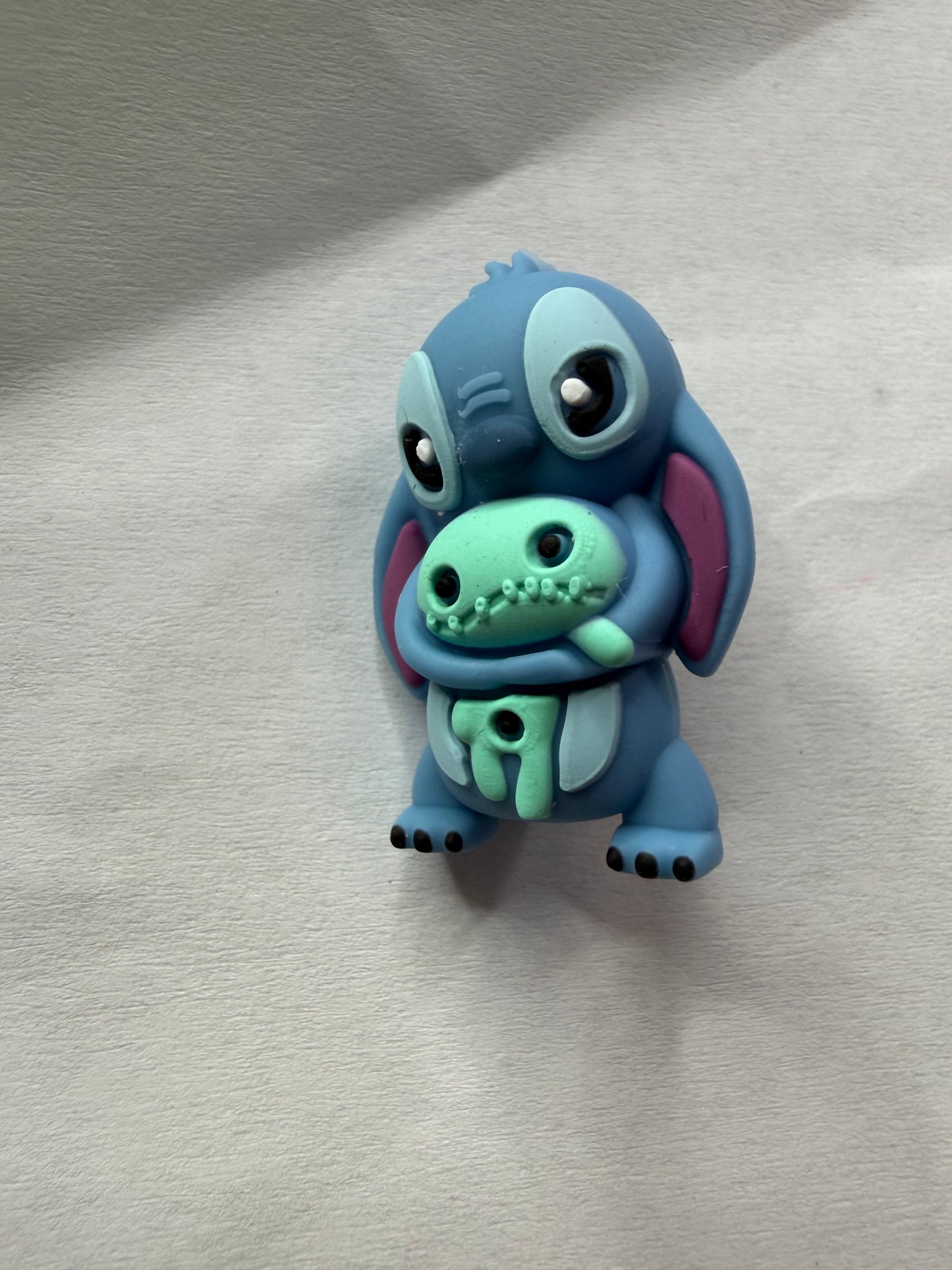 focal 3d sad stitch with baby