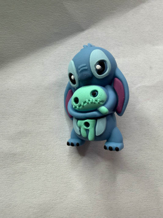 focal 3d sad stitch with baby