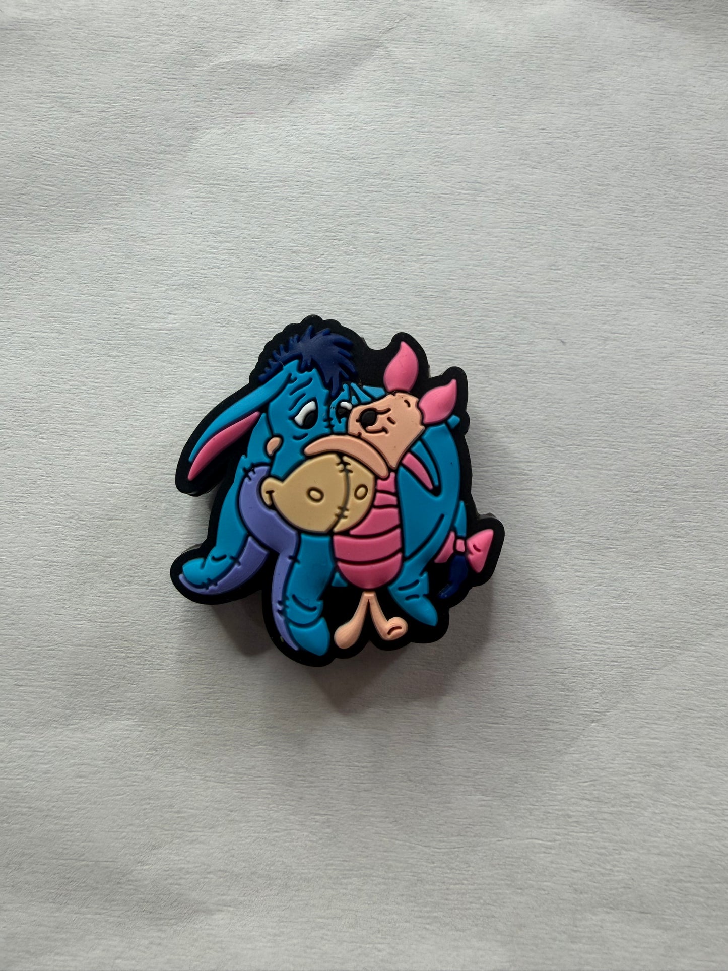 Focal 2d eeyore with piglet Pooh